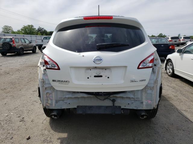 Photo 9 from auction – 2014 NISSAN MURANO S with VIN JN8AZ1MW1EW524247