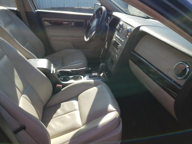 Photo 5 from auction – 2007 LINCOLN MKZ with VIN 3LNHM26T37R666702