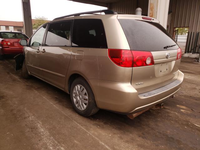 Photo 3 from auction – 2007 TOYOTA SIENNA CE with VIN 5TDZK23C87S089049