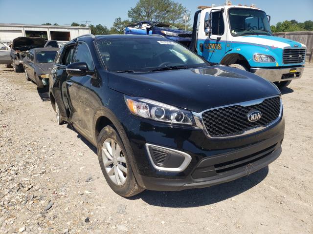 KIA SORENTO LX 2018 with VIN 5XYPGDA3XJG362956 - Photo from auction