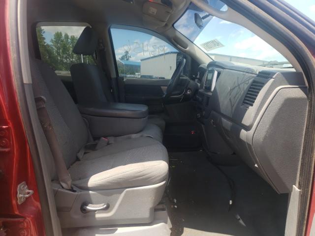 Photo 5 from auction – 2007 DODGE RAM 1500 S with VIN 1D7HU18267S187090