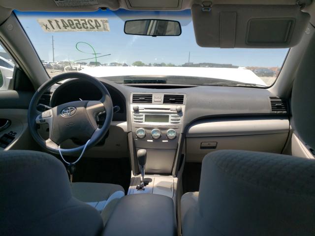 Photo 9 from auction – 2009 TOYOTA CAMRY BASE with VIN 4T1BE46K39U819788