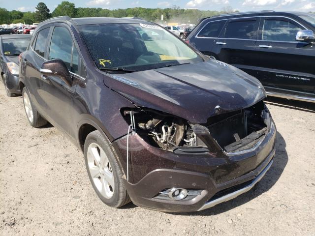 BUICK ENCORE 2016 with VIN KL4CJCSB9GB596731 - Photo from auction