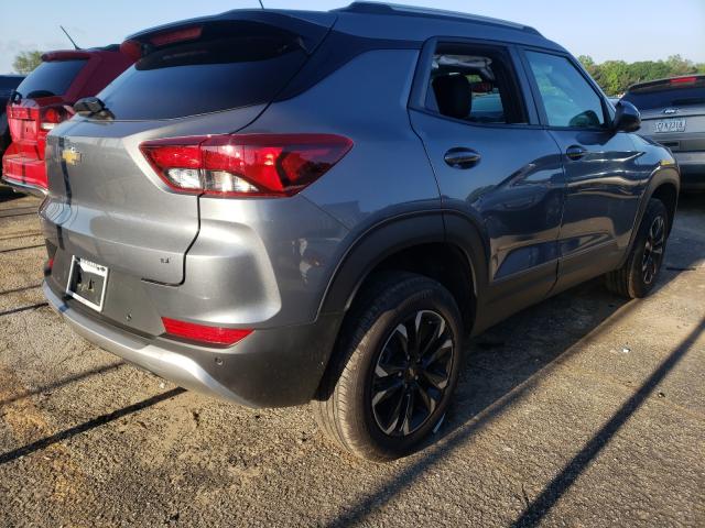 Photo 4 from auction – 2021 CHEVROLET TRAILBLAZE with VIN KL79MPSL5MB137356