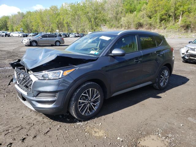 Photo 2 from auction – 2019 HYUNDAI TUCSON LIM with VIN KM8J3CAL2KU008338