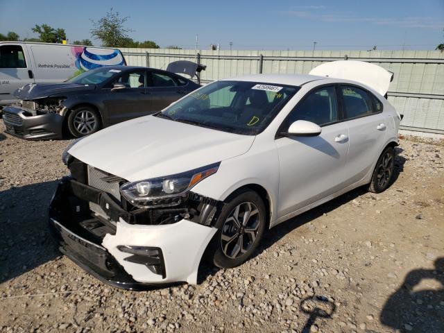 Photo 2 from auction – 2021 KIA FORTE FE with VIN 3KPF24AD0ME275801