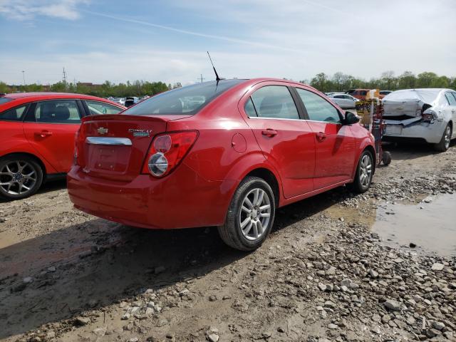 Photo 4 from auction – 2013 CHEVROLET SONIC LT with VIN 1G1JC5SH5D4188081