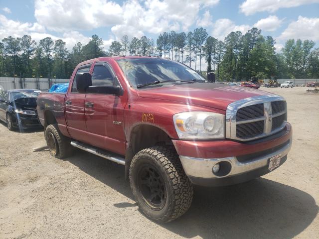 Photo 1 from auction – 2007 DODGE RAM 1500 S with VIN 1D7HU18267S187090