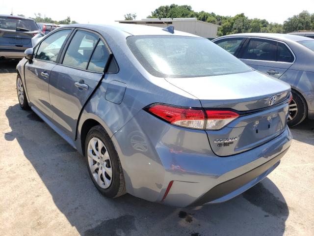 Photo 3 from auction – 2020 TOYOTA COROLLA LE with VIN 5YFEPRAE8LP080416