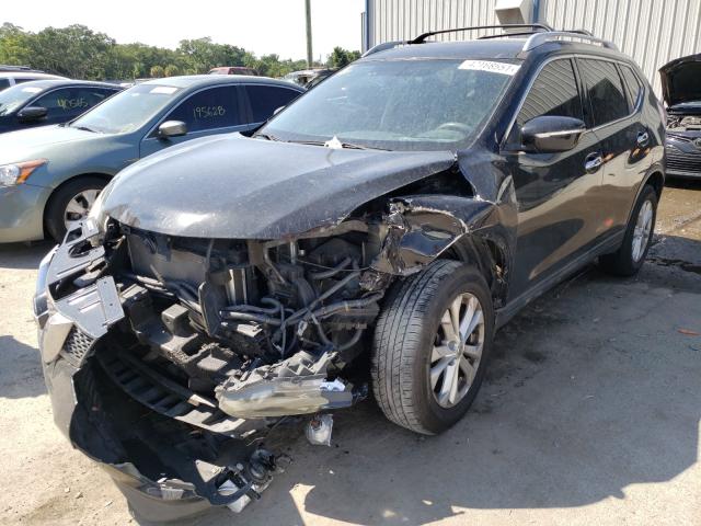 Photo 2 from auction – 2014 NISSAN ROGUE S with VIN 5N1AT2MT7EC793553