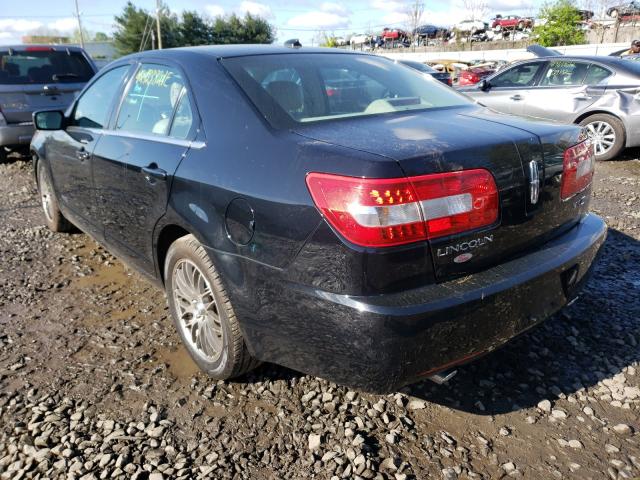 Photo 3 from auction – 2007 LINCOLN MKZ with VIN 3LNHM26T37R666702
