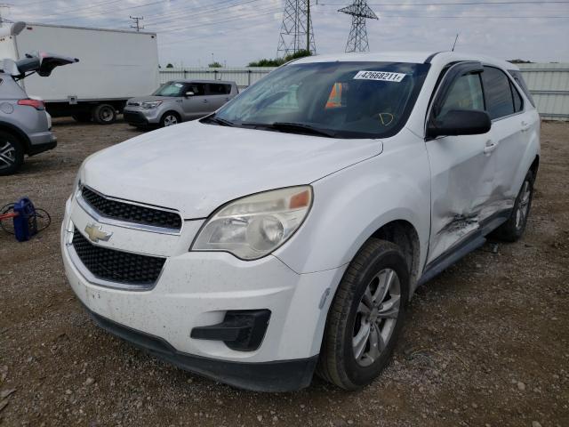 Photo 2 from auction – 2010 CHEVROLET EQUINOX LS with VIN 2CNALBEW5A6374533