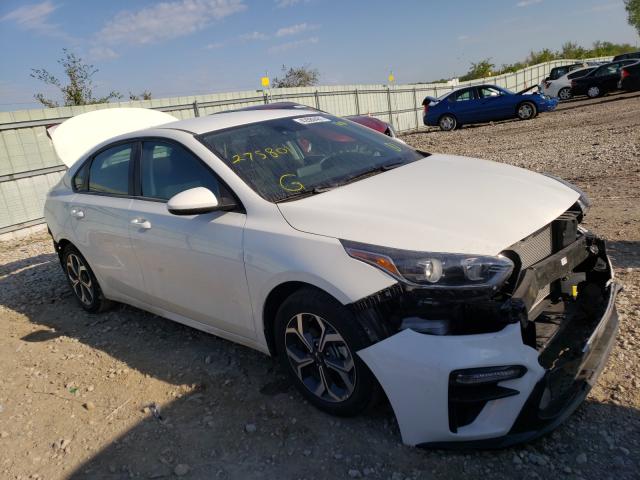 KIA FORTE FE 2021 with VIN 3KPF24AD0ME275801 - Photo from auction