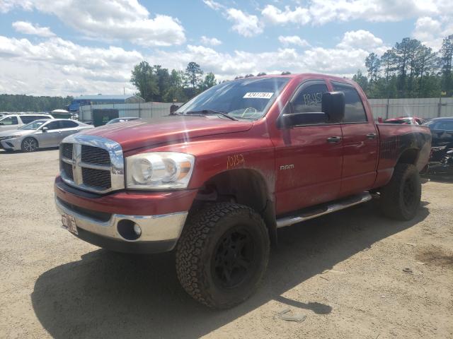 Photo 2 from auction – 2007 DODGE RAM 1500 S with VIN 1D7HU18267S187090