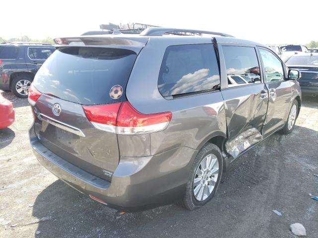 Photo 4 from auction – 2011 TOYOTA SIENNA XLE with VIN 5TDDK3DC6BS020660