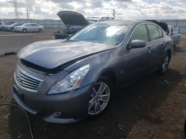 Photo 2 from auction – 2015 INFINITI Q40 with VIN JN1CV6AR5FM523548
