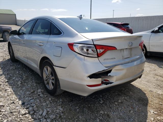 Photo 3 from auction – 2015 HYUNDAI SONATA SE with VIN 5NPE24AF4FH243090