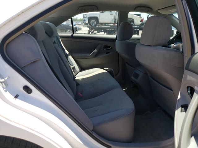Photo 6 from auction – 2009 TOYOTA CAMRY BASE with VIN 4T1BE46K39U819788