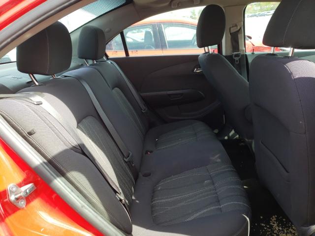 Photo 6 from auction – 2013 CHEVROLET SONIC LT with VIN 1G1JC5SH5D4188081