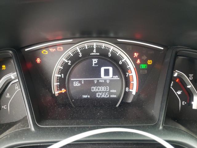 Photo 8 from auction – 2017 HONDA CIVIC LX with VIN 2HGFC2F51HH538313