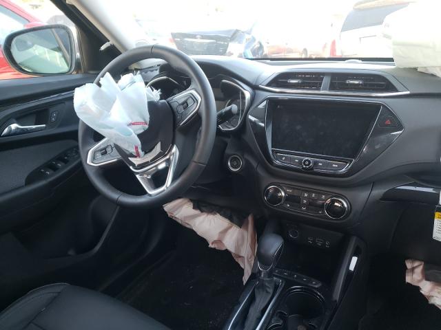 Photo 9 from auction – 2021 CHEVROLET TRAILBLAZE with VIN KL79MPSL5MB137356