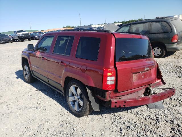 Photo 3 from auction – 2016 JEEP PATRIOT SP with VIN 1C4NJPBB0GD554622