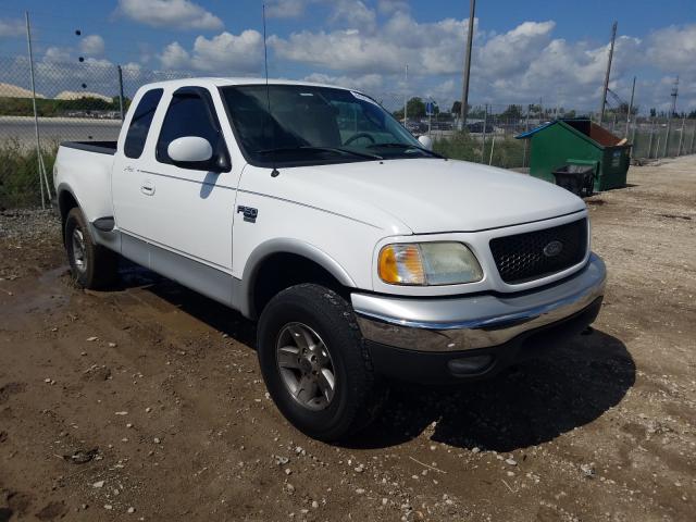 FORD F150 2003 with VIN 1FTRX08L53KD30789 - Photo from auction