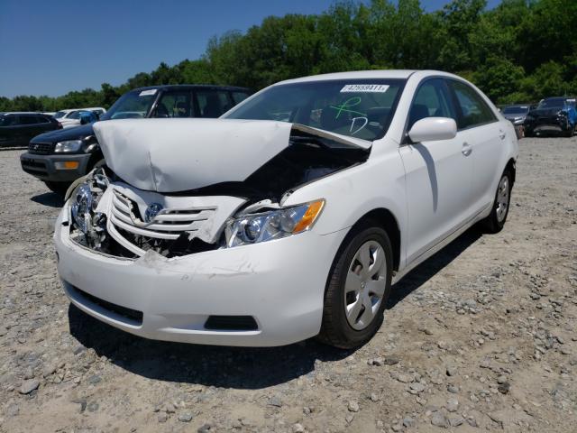 Photo 2 from auction – 2009 TOYOTA CAMRY BASE with VIN 4T1BE46K39U819788