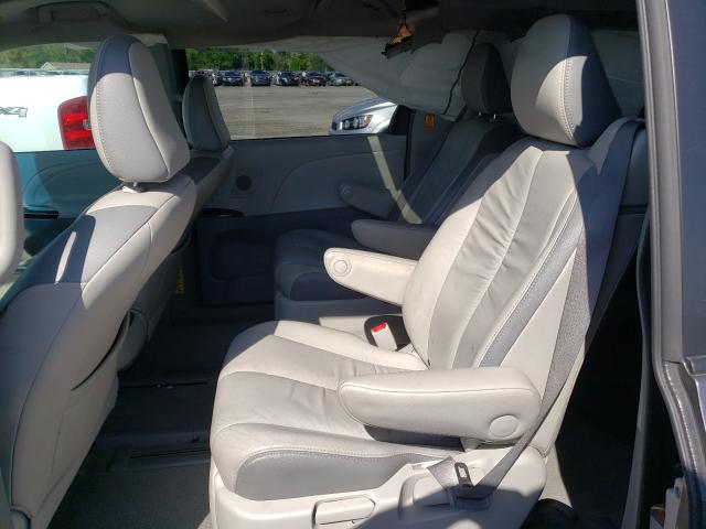 Photo 6 from auction – 2011 TOYOTA SIENNA XLE with VIN 5TDDK3DC6BS020660