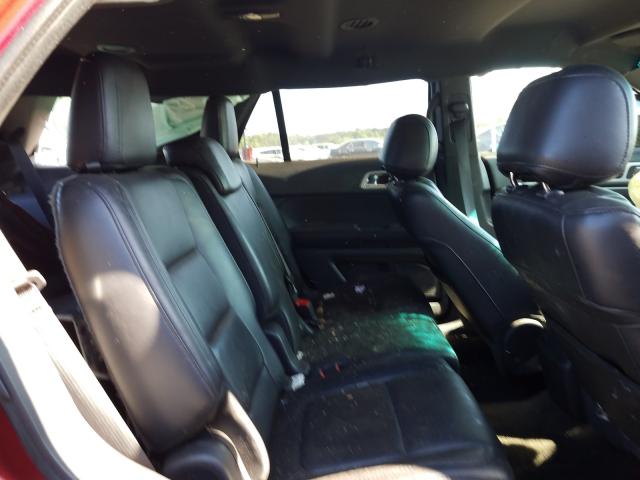 Photo 6 from auction – 2015 FORD EXPLORER X with VIN 1FM5K7D89FGB64769