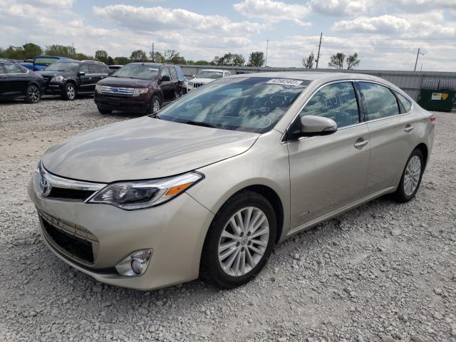 Photo 2 from auction – 2014 TOYOTA AVALON HYB with VIN 4T1BD1EB2EU032649