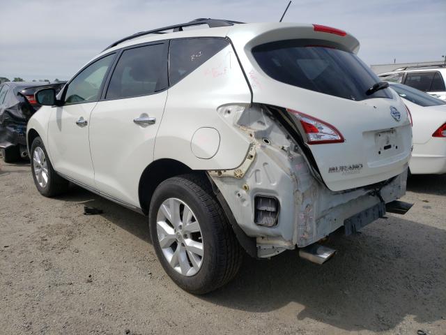 Photo 3 from auction – 2014 NISSAN MURANO S with VIN JN8AZ1MW1EW524247