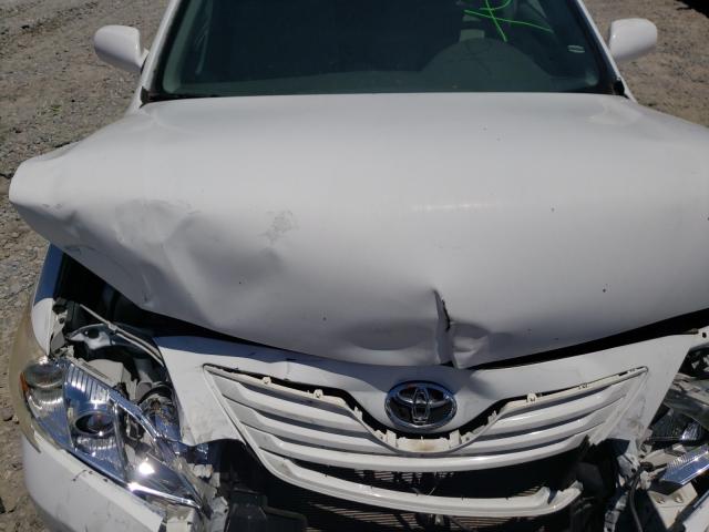 Photo 7 from auction – 2009 TOYOTA CAMRY BASE with VIN 4T1BE46K39U819788