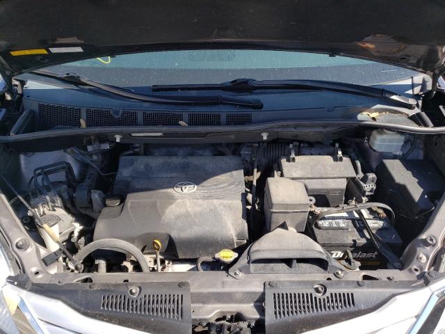 Photo 7 from auction – 2011 TOYOTA SIENNA XLE with VIN 5TDDK3DC6BS020660