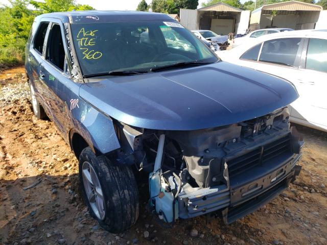 FORD EXPLORER X 2016 with VIN 1FM5K8D82GGB44113 - Photo from auction