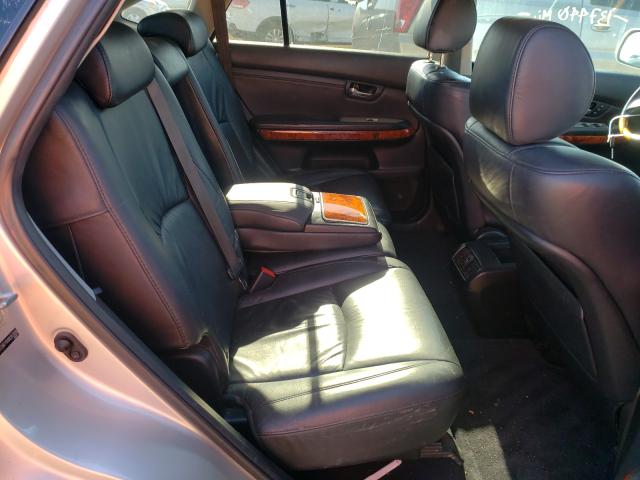 Photo 6 from auction – 2008 LEXUS RX 350 with VIN 2T2GK31U98C043938
