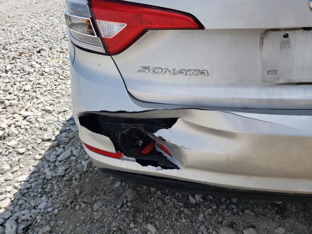 Photo 9 from auction – 2015 HYUNDAI SONATA SE with VIN 5NPE24AF4FH243090