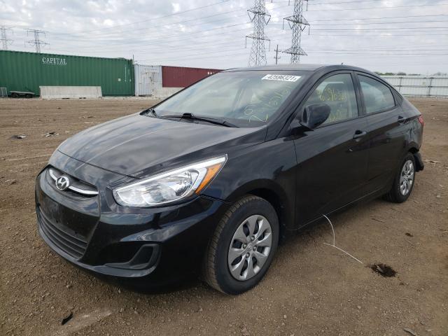 Photo 2 from auction – 2016 HYUNDAI ACCENT SE with VIN KMHCT4AE1GU079974