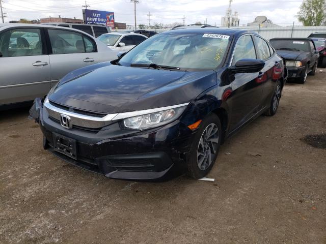 Photo 2 from auction – 2017 HONDA CIVIC EX with VIN 19XFC2F74HE018795