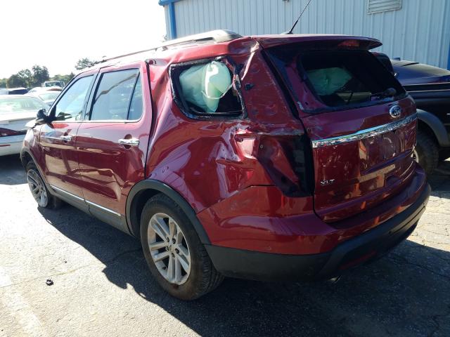 Photo 3 from auction – 2015 FORD EXPLORER X with VIN 1FM5K7D89FGB64769