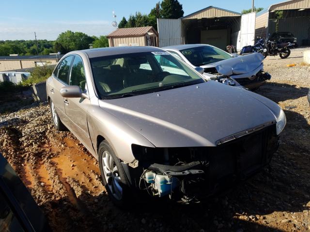 Photo 1 from auction – 2008 HYUNDAI AZERA SE with VIN KMHFC46F98A283584