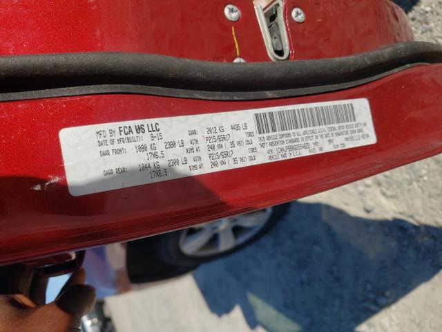 Photo 10 from auction – 2016 JEEP PATRIOT SP with VIN 1C4NJPBB0GD554622