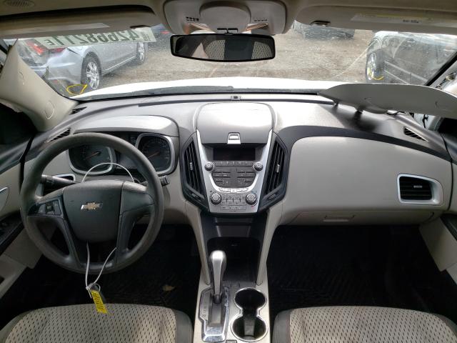Photo 9 from auction – 2010 CHEVROLET EQUINOX LS with VIN 2CNALBEW5A6374533