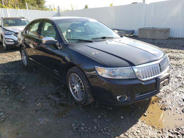 LINCOLN MKZ 2007 with VIN 3LNHM26T37R666702 - Photo from auction