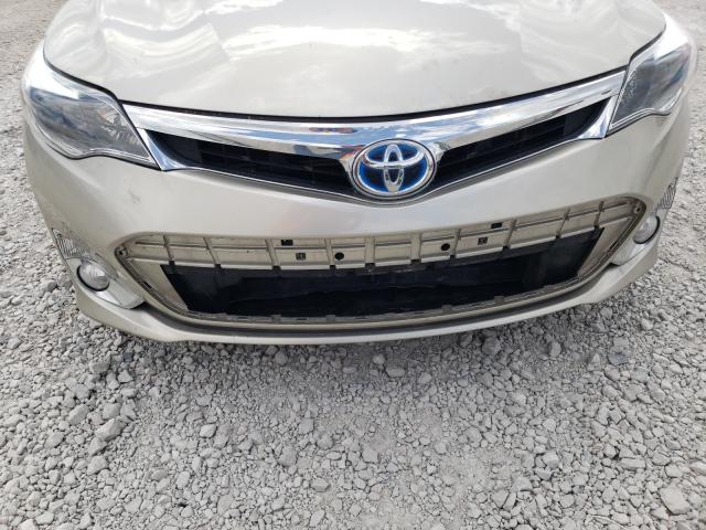 Photo 9 from auction – 2014 TOYOTA AVALON HYB with VIN 4T1BD1EB2EU032649