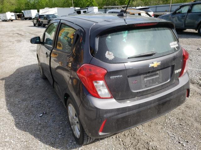 Photo 3 from auction – 2016 CHEVROLET SPARK 1LT with VIN KL8CD6SAXGC560510