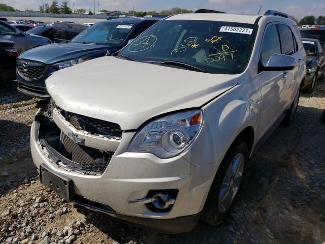 Photo 2 from auction – 2015 CHEVROLET EQUINOX LT with VIN 1GNFLHEK5FZ100097