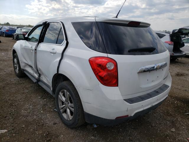 Photo 3 from auction – 2010 CHEVROLET EQUINOX LS with VIN 2CNALBEW5A6374533