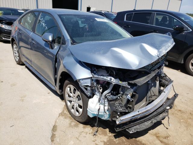 TOYOTA COROLLA LE 2020 with VIN 5YFEPRAE8LP080416 - Photo from auction
