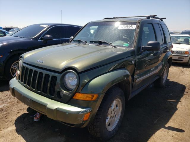 Photo 2 from auction – 2006 JEEP LIBERTY SP with VIN 1J4GL48K46W294473